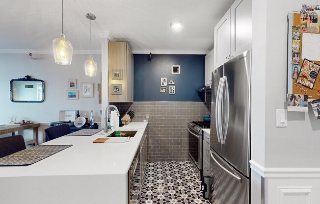 1 bed, 1 bath, 710 sqft, $3,500, Unit 4103