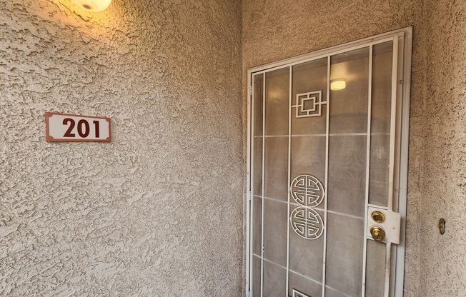 2nd Story Condo in gated community close to the pool.