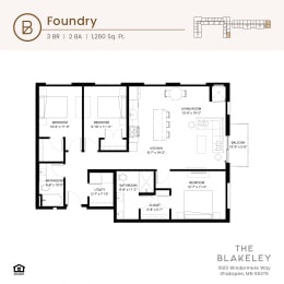 3 beds, 2 baths, 1,260 sqft, $2,595