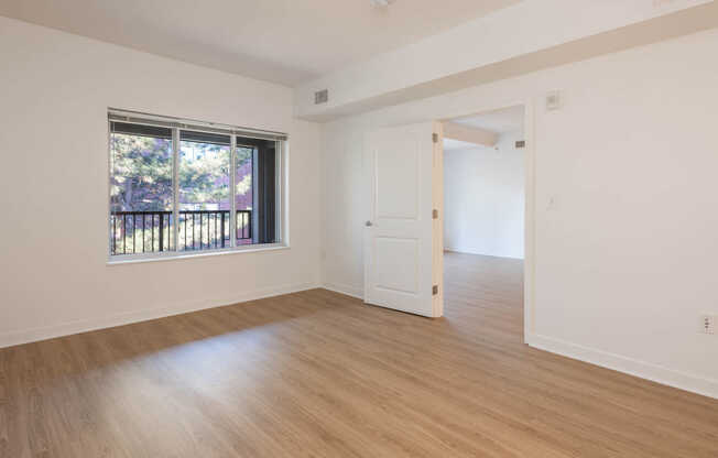 Bedroom with Hard Surface Flooring