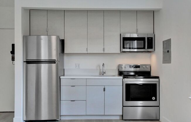 Studio, 1 bath, 235 sqft, $1,095, Unit 203