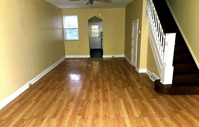 3 bedroom, 1.5 bath rowhome in the heart of South Philadelphia's Point Breeze/Newbold