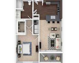 Partner-provided photo for $1279 unit