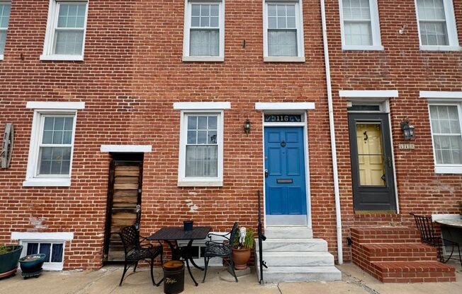 Charming 3Bed/3Bath Townhome in Federal Hill