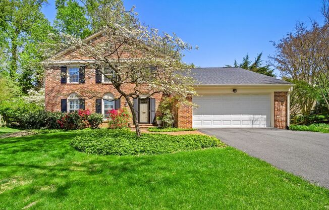 Brick Colonial in Fallsmead