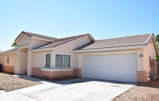 $1,850p/m - Charming 3 BED/ 2 BATH One Story Home in North Las Vegas Gated Community!