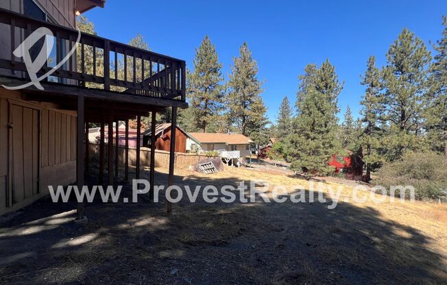 2 Bed, 1 Bath Wrightwood Home!!!