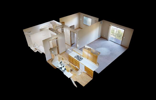 1 bed, 1 bath, 760 sqft, $1,095, Unit 2900-1233
