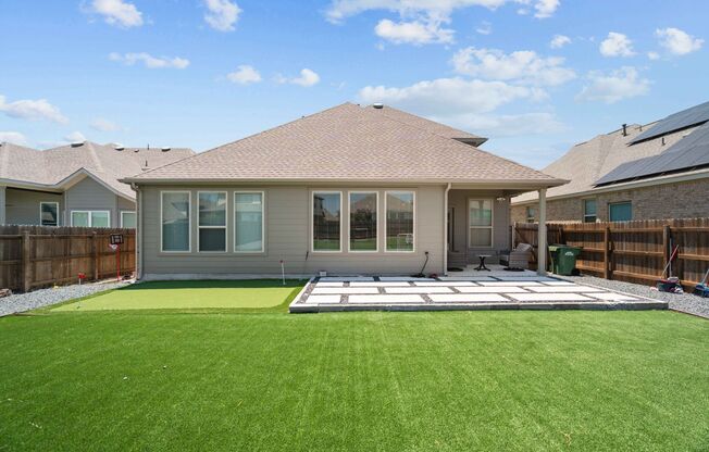 Welcome to your slice of paradise in Round Rock's most coveted Siena community!