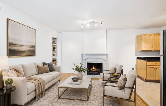 Charming Fairmount 1 Bed with Private Patio, Free Laundry & Storage