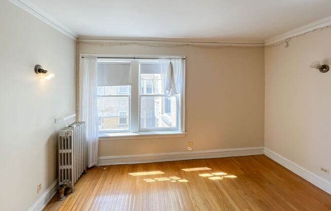 Studio, 1 bath, 464 sqft, $1,325, Unit 1608-3N