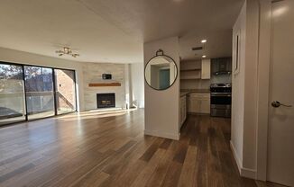 Cherry Creek Beautiful and Bright 1 Bed 1 Bath Condo