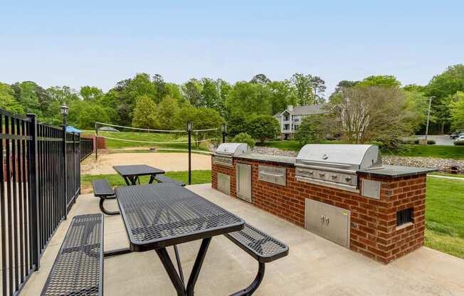 Grilling Station at Brampton Moors, Cary, NC, 27513