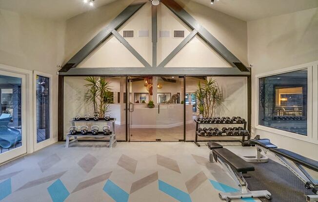 World-Class Fitness Center at The Trails at San Dimas, San Dimas, California