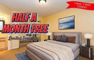Beautiful 1st floor Condo with 1 bed and 1 bath in the heart of Kissimmee