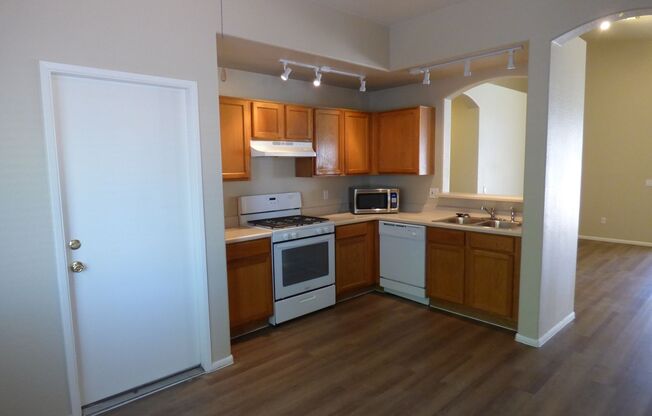 New paint and plank flooring.....convenient location!