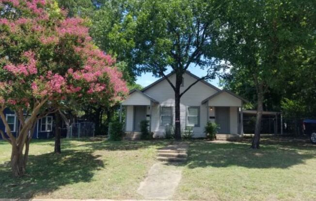 Nicely updated duplex