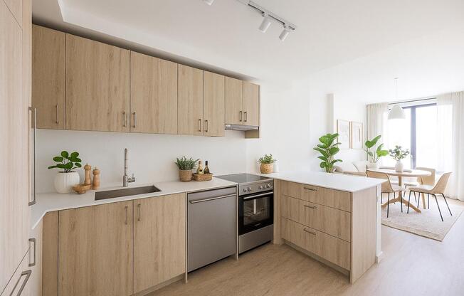 1 bed, 1 bath, $3,895, Unit 226