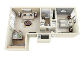 Partner-provided photo for $1190 unit
