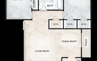 Partner-provided photo for $1230 unit