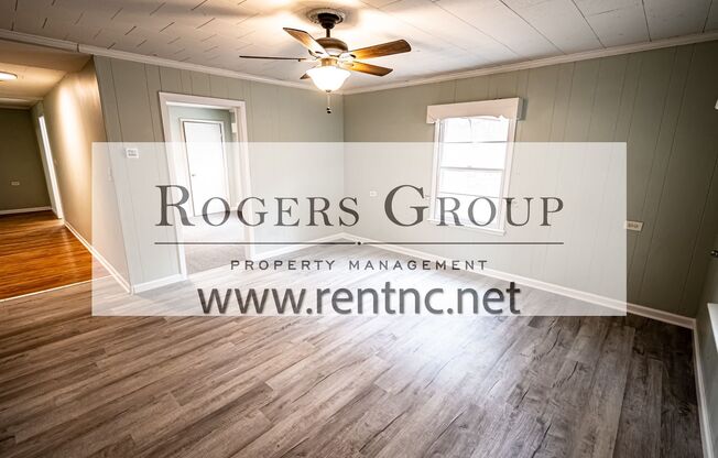 Homes for rent in Wake Forest NC - 1149 N. Main Street - Schedule Showing Online at www.rentnc.net