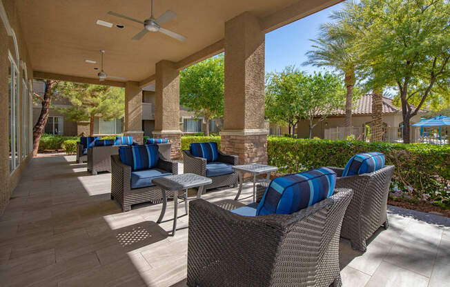 BBQ at The Covington by Picerne, Las Vegas, Nevada