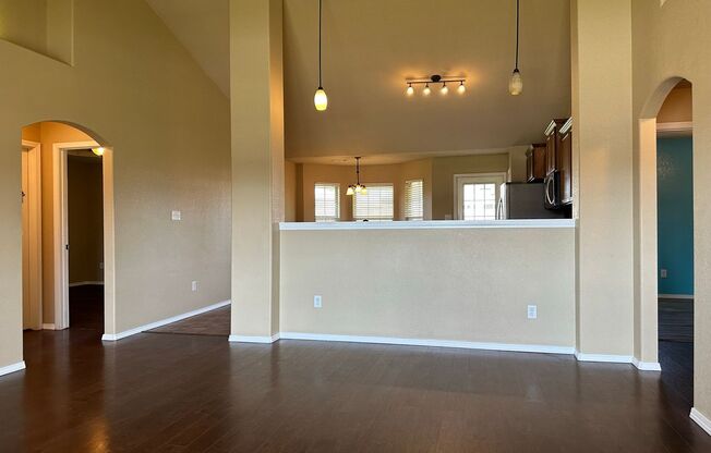 Beautiful Living: 3 Bed, 2 Bath Home with 2-Car Garage and Fenced Backyard