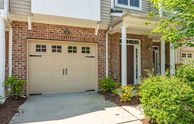 Spacious Cary Townhome in Westover Park– Available Now!
