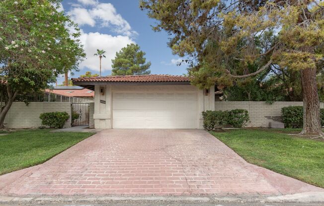 Recently renovated home in luxury resort style guard gated community near the Strip