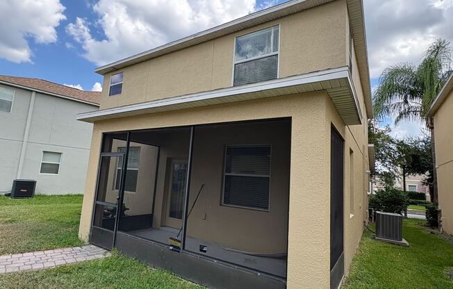 3 Bedroom / 2.5 Bathroom Two Story Independence Winter Garden Single Family Home For Rent