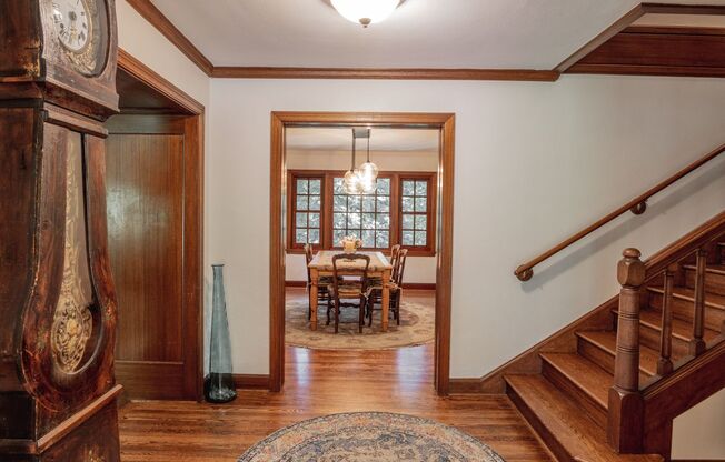 Luxurious Portland Heights home tucked away on a private street on nearly half an acre.