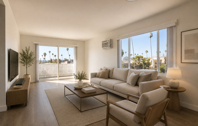 Manhattan I Apartments | Renovated One-and-Two Bedroom Homes in Koreatown