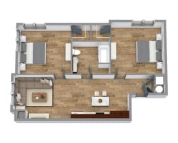 Partner-provided photo for $2872 unit