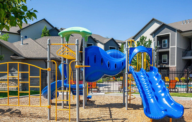 Playground at Four Seasons at Southtowne Apartments, South Jordan