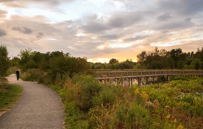 cambridge park apartment bike park