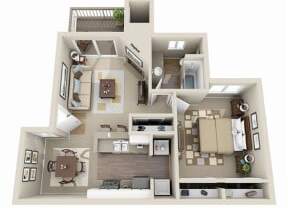 Partner-provided photo for $1429 unit