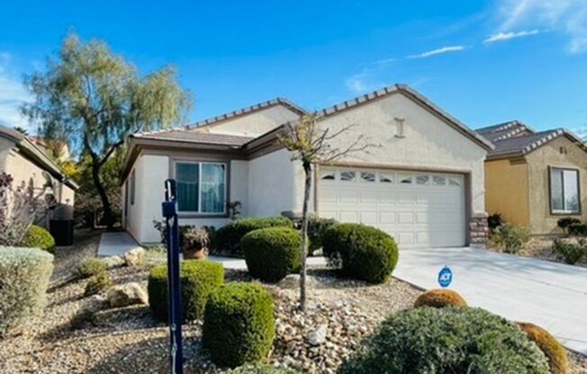 Beautiful Upgraded, single story home in age restricted “Solera”!
