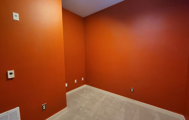 Immediate move in available; 1 bedroom condo with large den