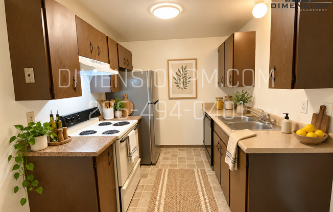 Beautiful one-bedroom and two-bedroom apartments in Sumner!