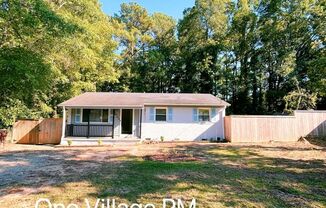 Beautiful 3 bedroom Ranch close to downtown Durham