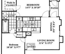 Partner-provided photo for $1400 unit
