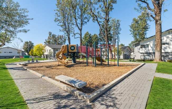 Playground at The District Apartment Homes