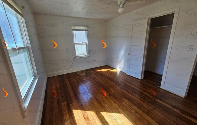 Cozy 2 Bed, 1 Bath Home for Rent