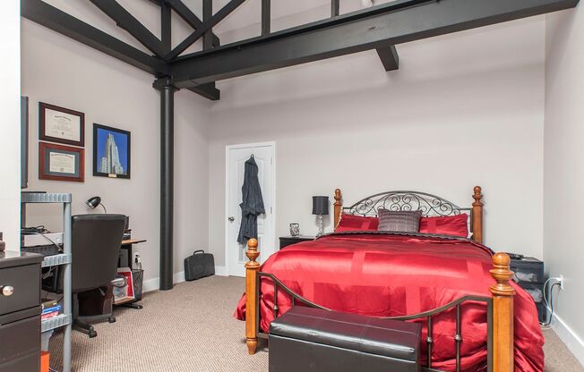 1 bed, 1 bath, 695 sqft, $1,625, Unit Jane 406