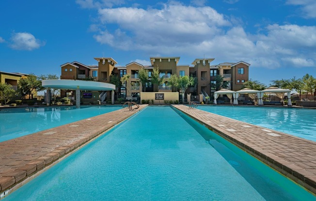 Front Pool