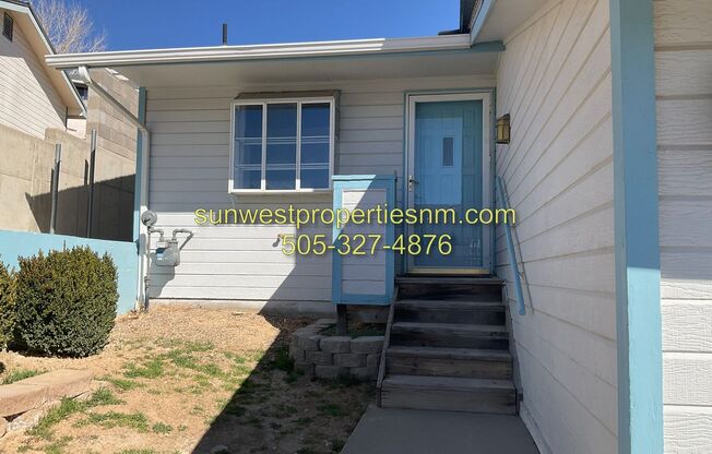 4 Bedroom, 2 Bath Home