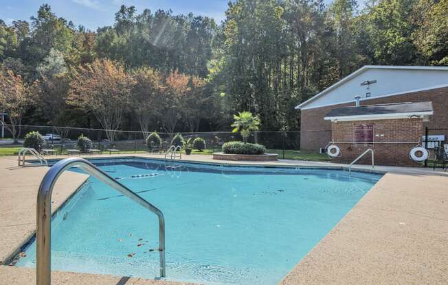 our apartments have a large pool for residents to enjoy