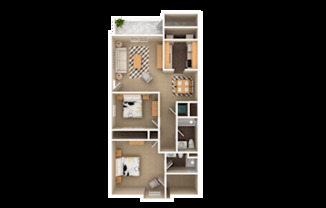 Partner-provided photo for $1296 unit