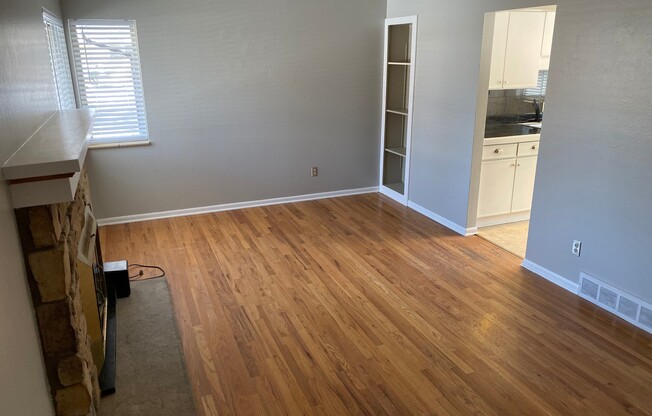 $0 DEPOSIT OPTION. CHARMING BRICK RANCH WITH FINISHED BASEMENT ON LARGE CORNER LOT NEAR DOWNTOWN LITTLETON