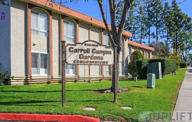1-BEDROOM, 1-BATHROOM APARTMENT W/ PARKING, POOL, LAUNDRY -MIRA MESA -